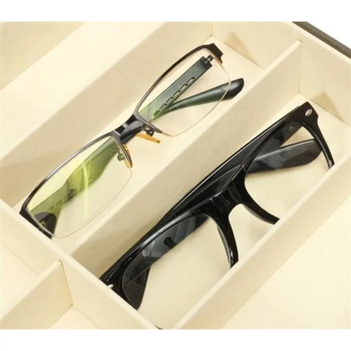 8 férőhelyes elegáns szemüveg tároló doboz