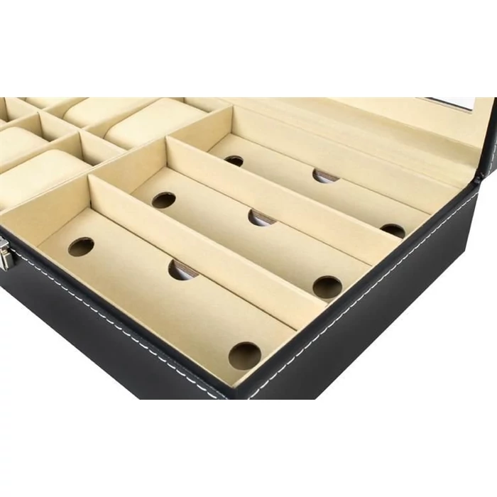 Elegáns tárolódoboz órához, szemüveghez, ékszerekhez