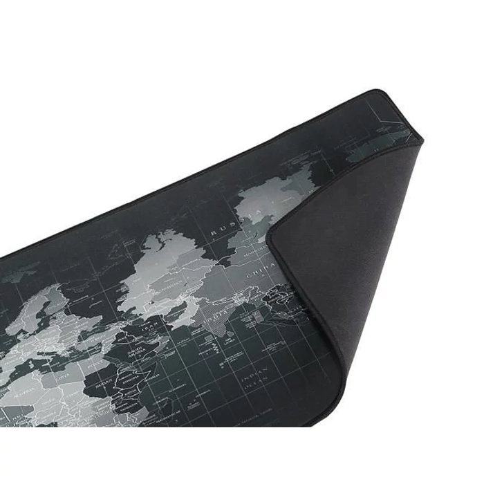Egérpad XL, 88x30 cm, világtérkép