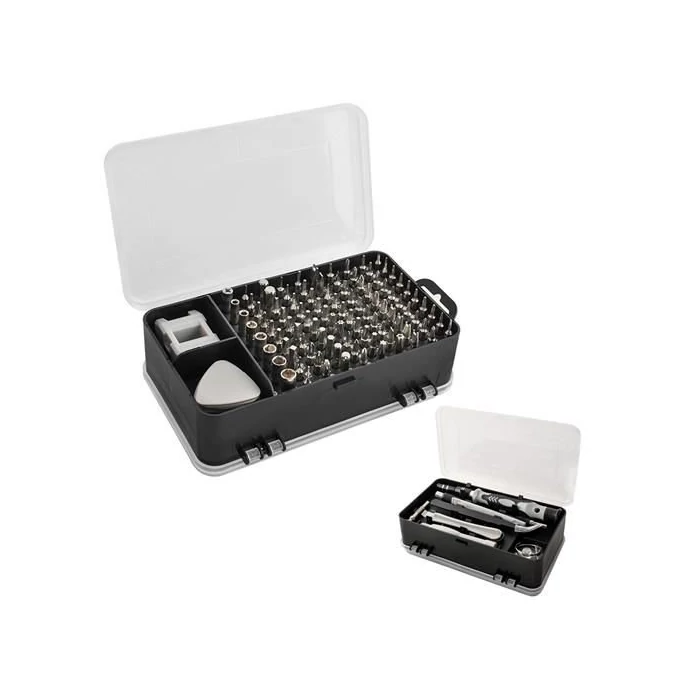 110 db-os csavarhúzó bit készlet