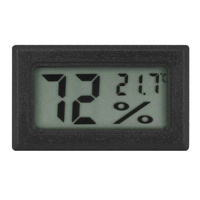 2 az 1-ben digitális hőmérő és higrométer
