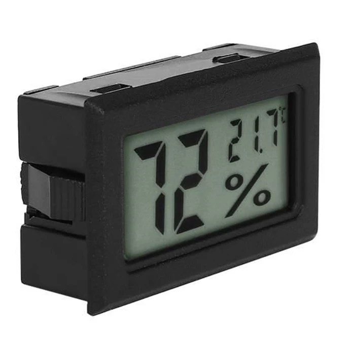 2 az 1-ben digitális hőmérő és higrométer