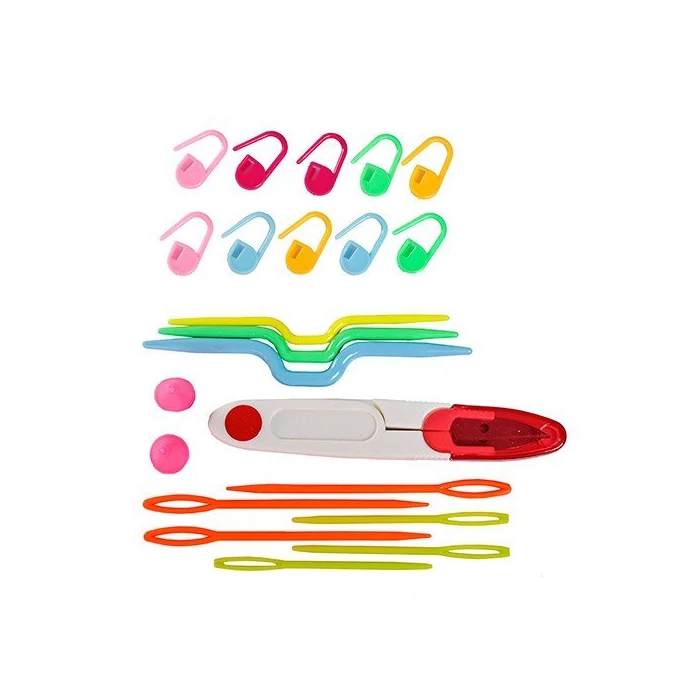 50 darabos horgoló készlet