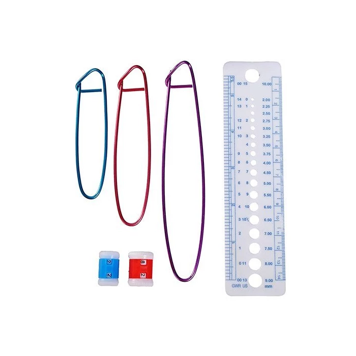 50 darabos horgoló készlet