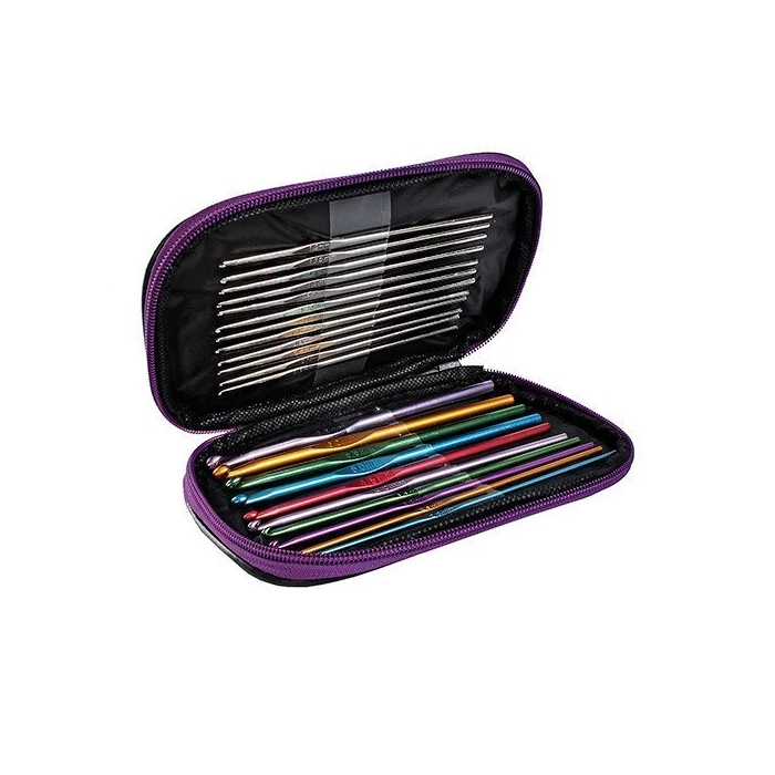 50 darabos horgoló készlet