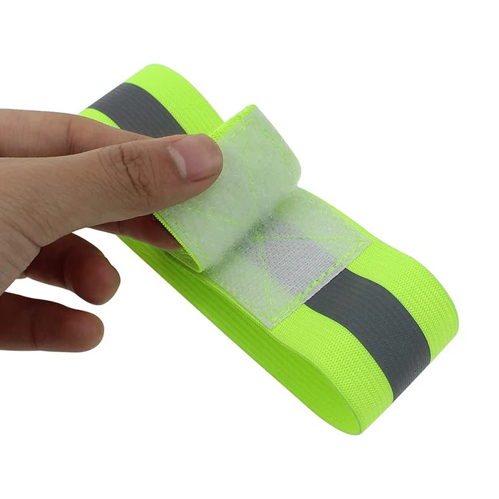 Fényvisszaverő karszalag 