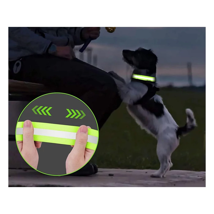 Fényvisszaverő karszalag 