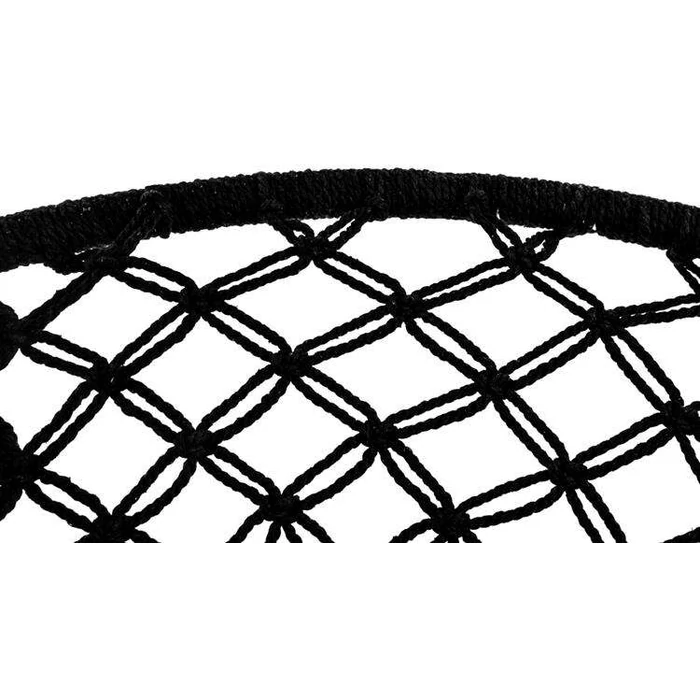 Függőszék, függőhinta 150kg-os teherbítással (fekete)