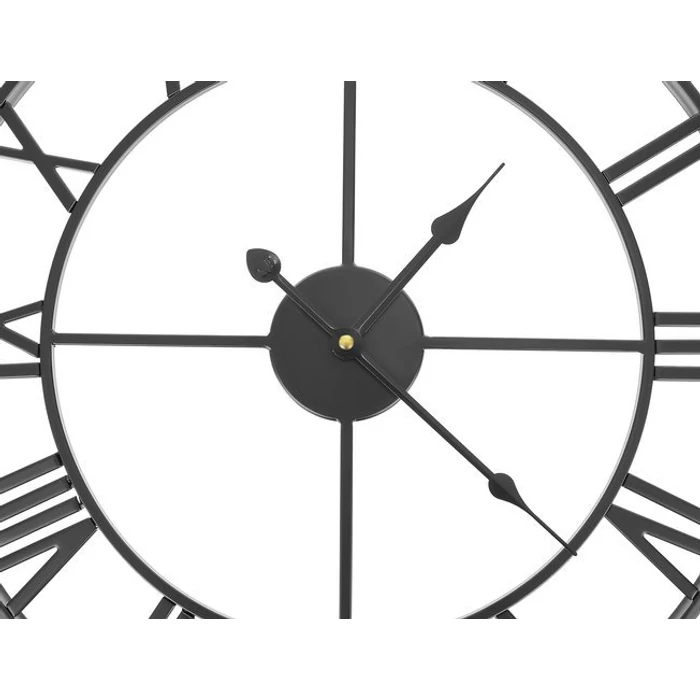 Nagy fém falióra római számokkal