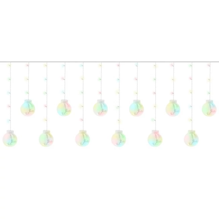 108 LED-es karácsonyi fényfüggöny