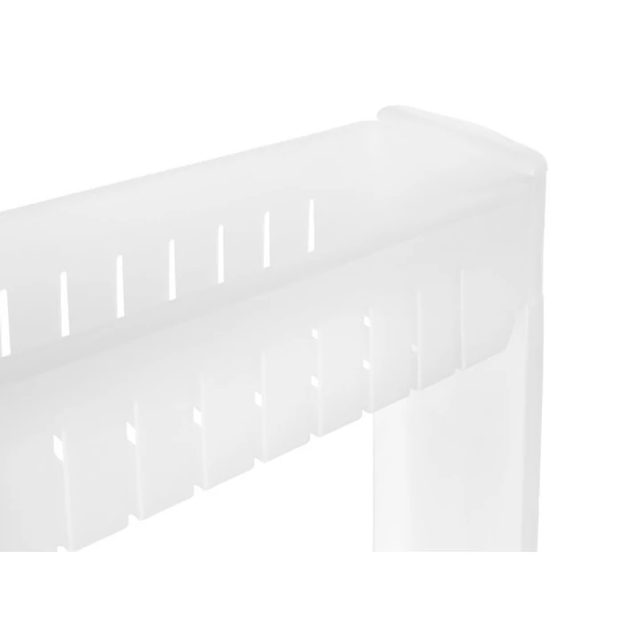 Mobil konyhai polc kerekeken - fehér