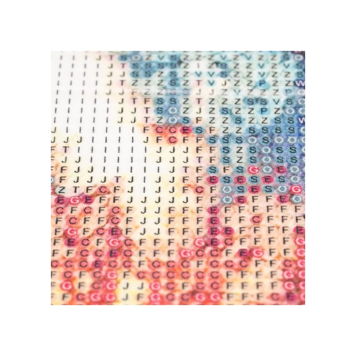 Gyémánt mozaik hímzés