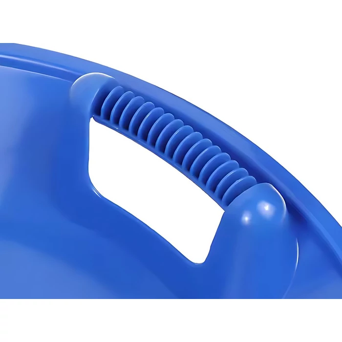 Műanyag hószán, popsicsúszka fogantyúval