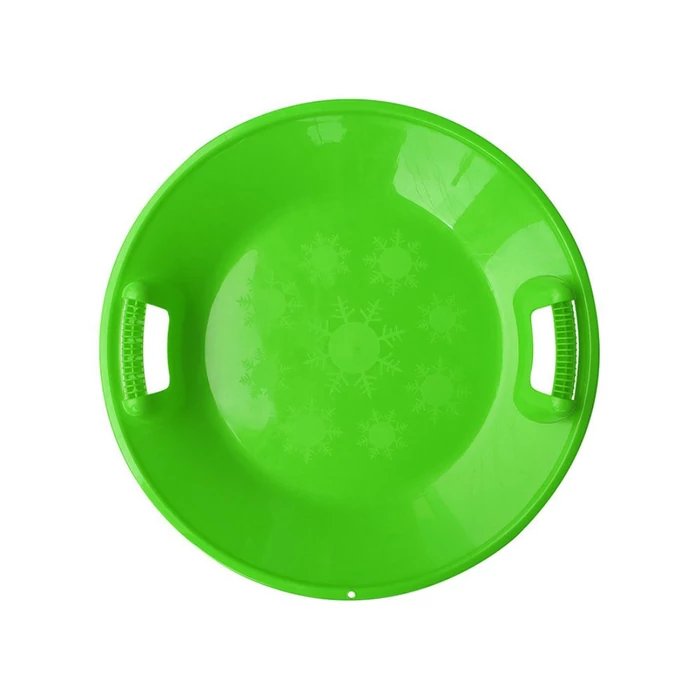 Műanyag hószán, popsicsúszka fogantyúval