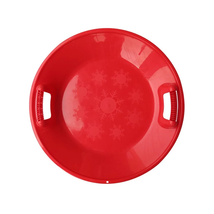 Műanyag hószán, popsicsúszka fogantyúval