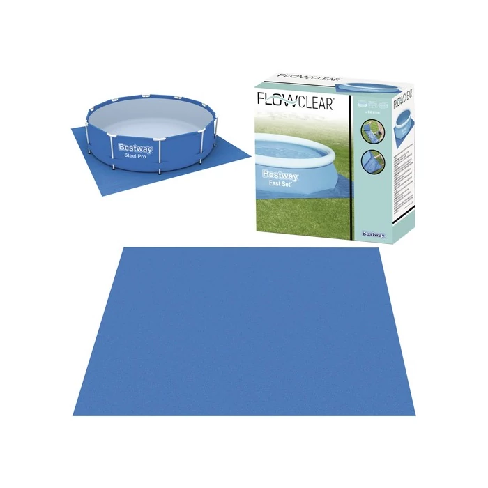 Medence talajtakaró fólia - BESTWAY 58001