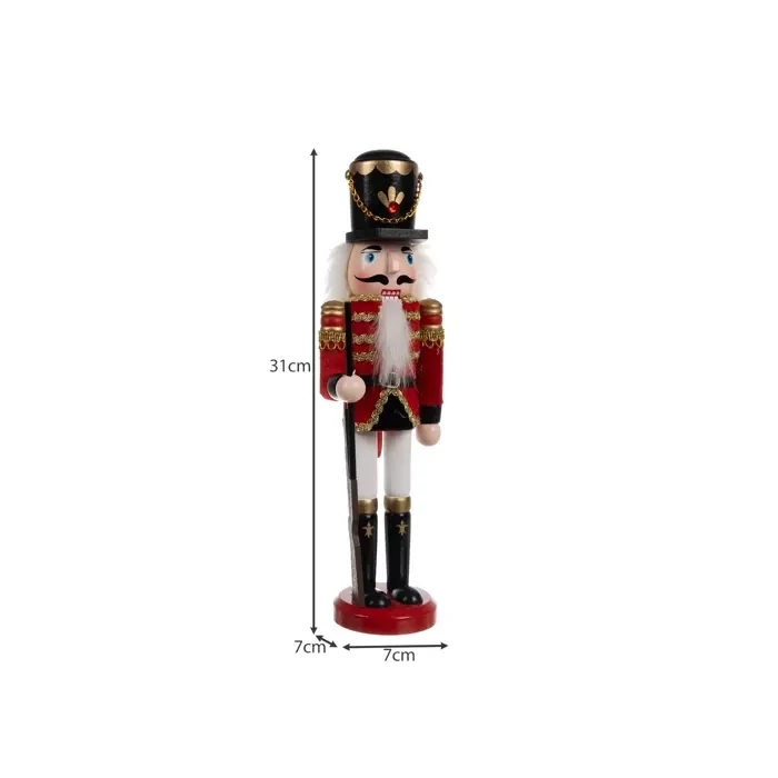 Diótörő - karácsonyi figura 30cm