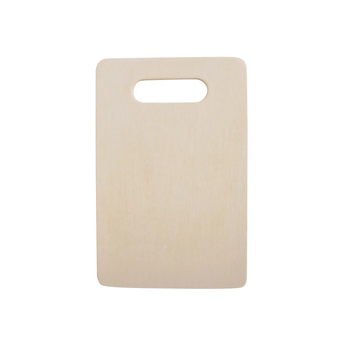 Fából készült darabolható zöldségek