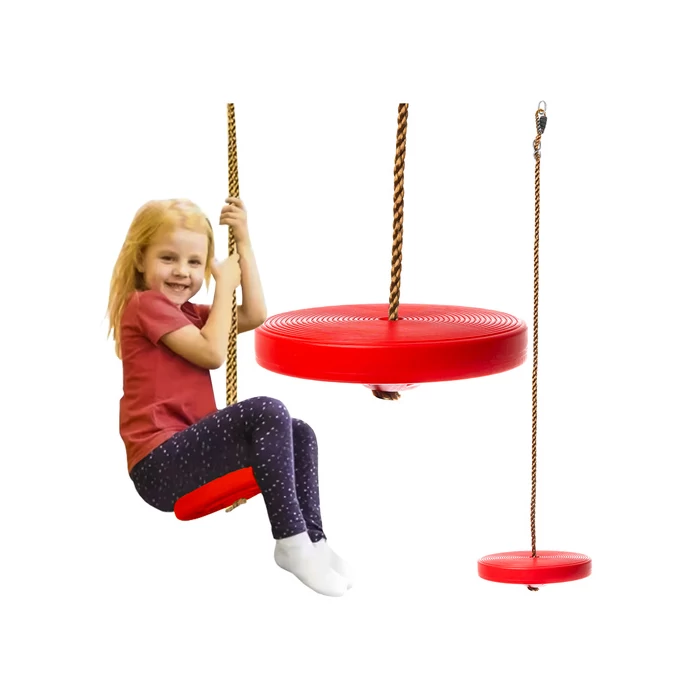 Műanyag kerti hinta - kerek