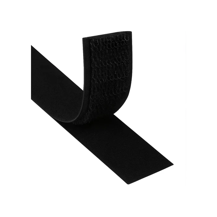 Öntapadó tépőzár szalag 5mx2,5cm fekete