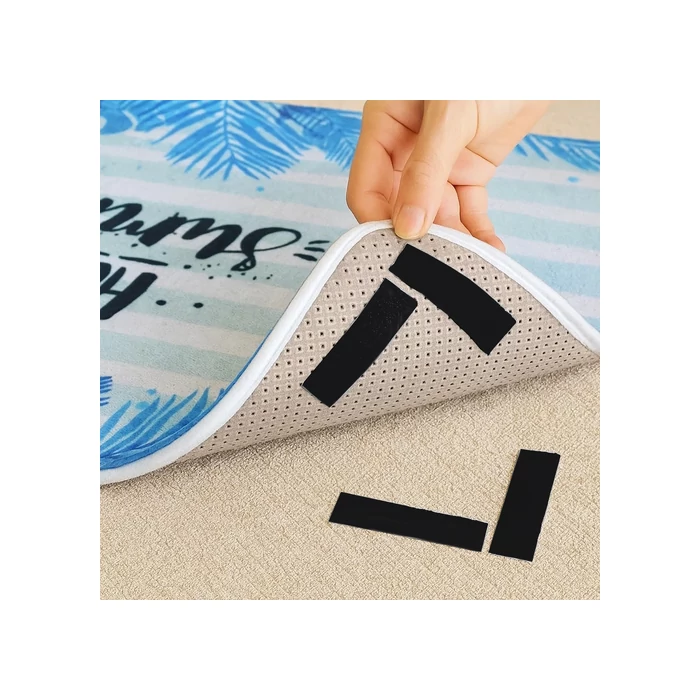 Öntapadó tépőzár szalag 5mx2,5cm fekete