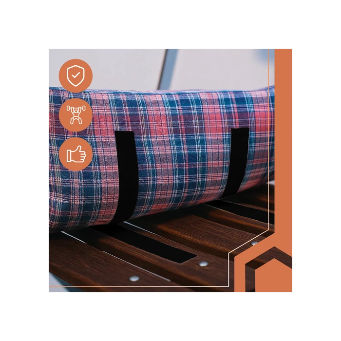 Öntapadó tépőzár szalag 5mx2,5cm fekete