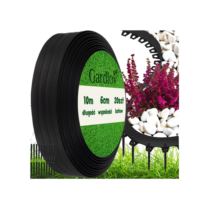 Gardlov Kerti szegély 6cm - 10m