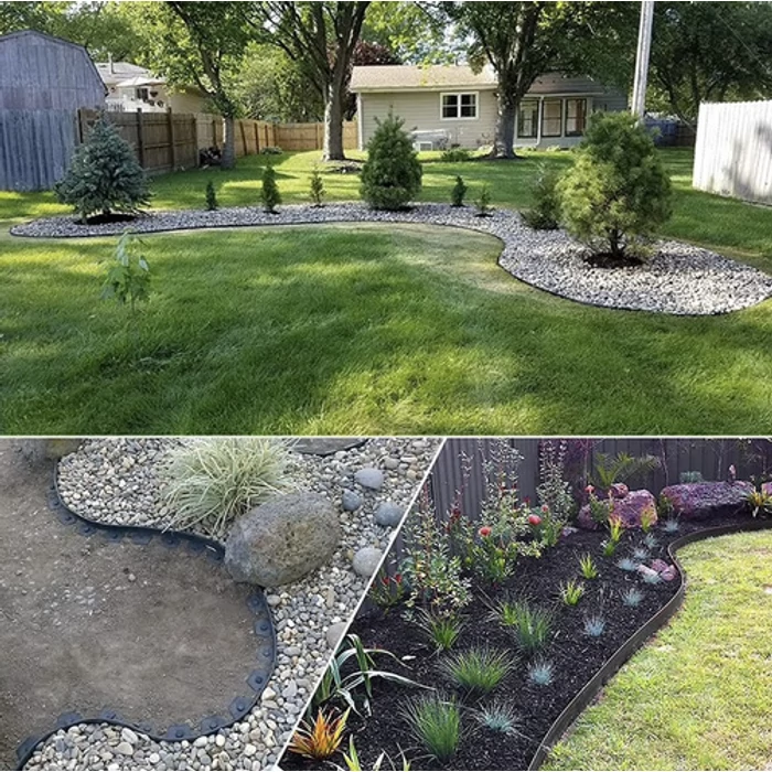 Gardlov Kerti szegély 6cm - 10m