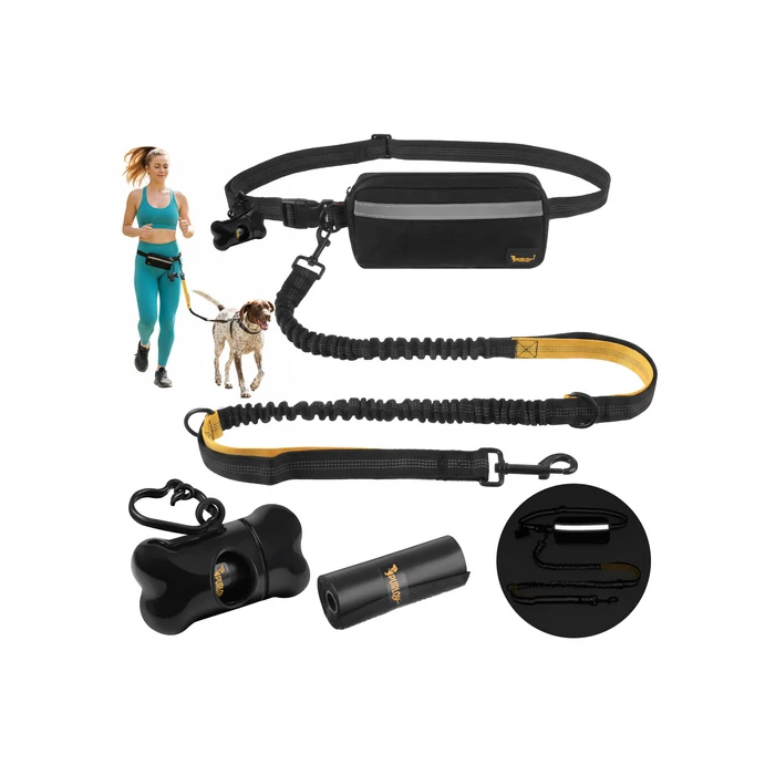 Deréköv pórázzal