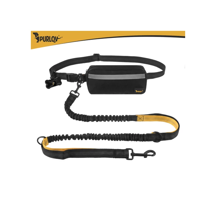 Deréköv pórázzal