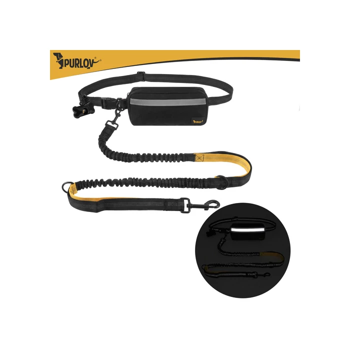 Deréköv pórázzal