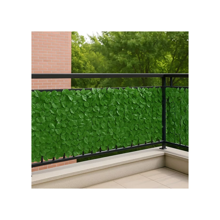 Műsövény erkélyre 5x0,5m