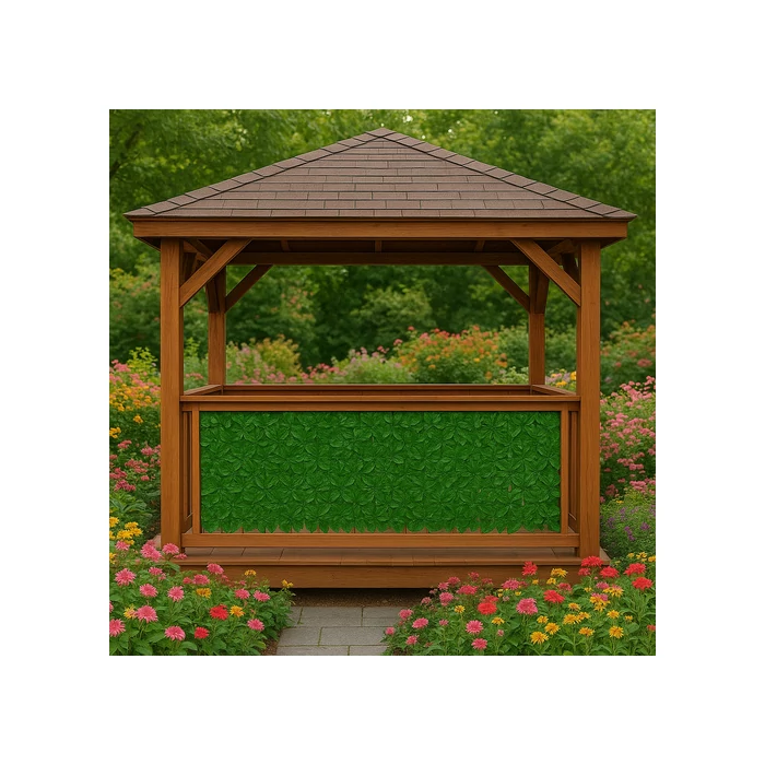 Műsövény erkélyre 5x0,5m