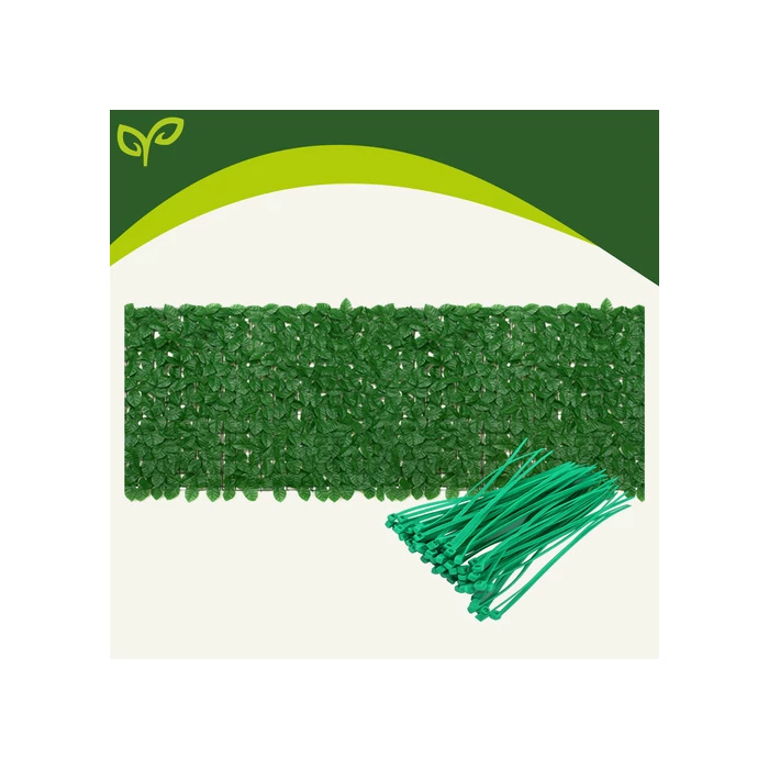 Műsövény erkélyre 5x0,5m