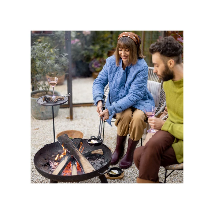 Kerti tűzrakó hely 60 cm