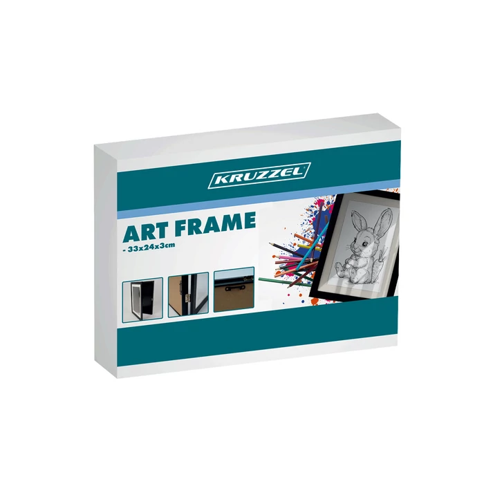 Kruzzel Art képkeret - fekete