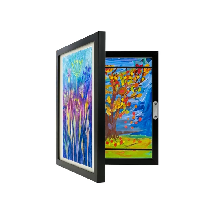 Kruzzel Art képkeret - fekete