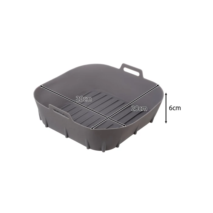 Szilikon betét air fryer sütőhöz 20x20 cm