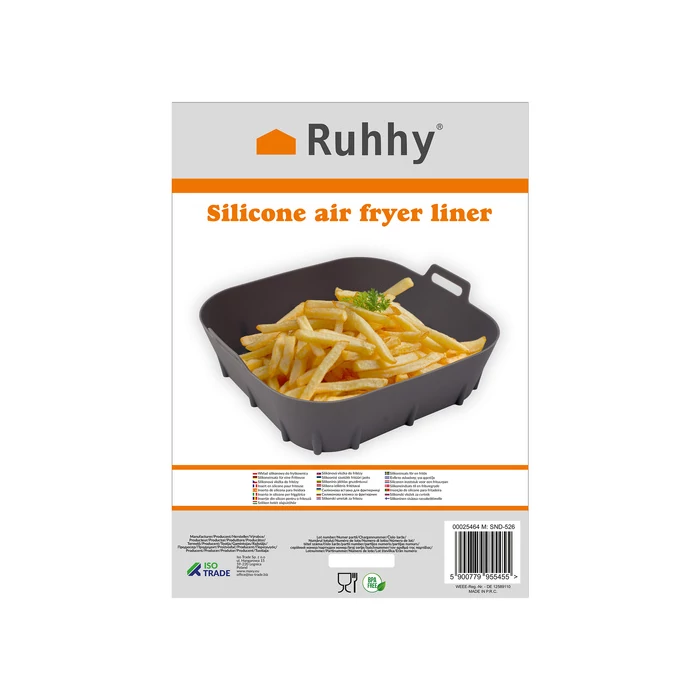 Szilikon betét air fryer sütőhöz 20x20 cm