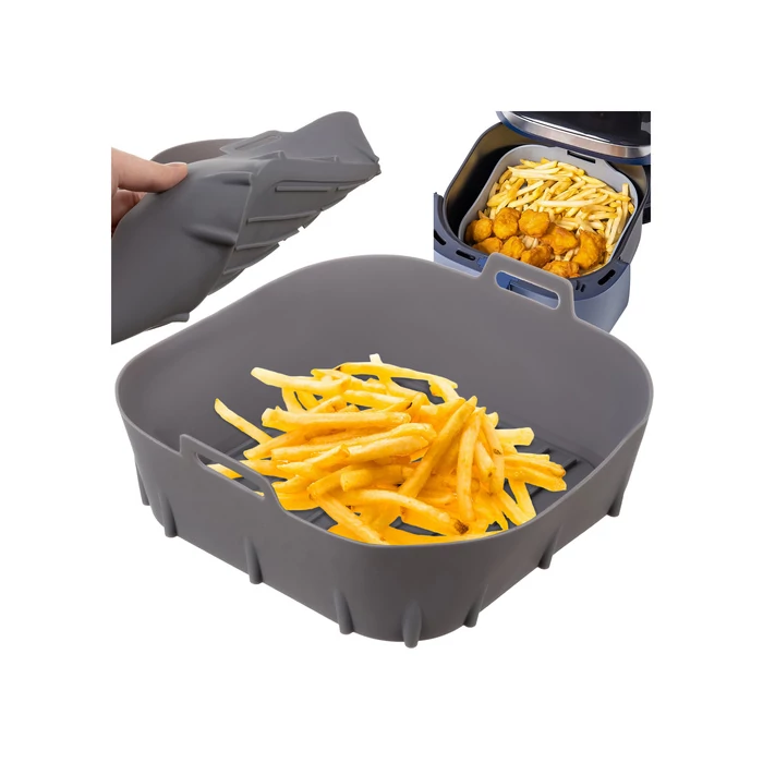 Szilikon betét air fryer sütőhöz 20x20 cm