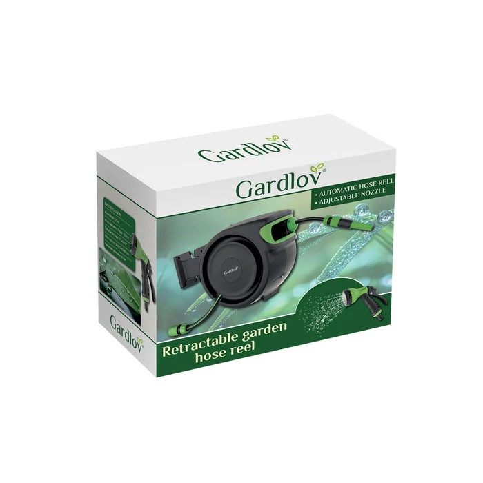 Gardlov automata kerti tömlődob