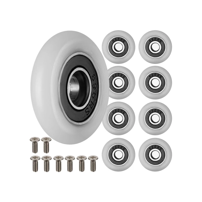 Ruhhy görgők zuhanykabinhoz