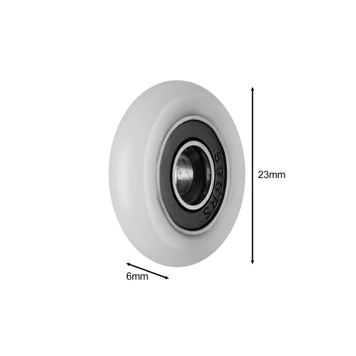 Ruhhy görgők zuhanykabinhoz