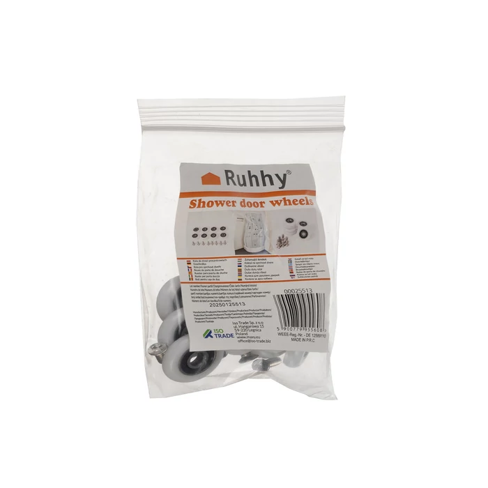 Ruhhy görgők zuhanykabinhoz