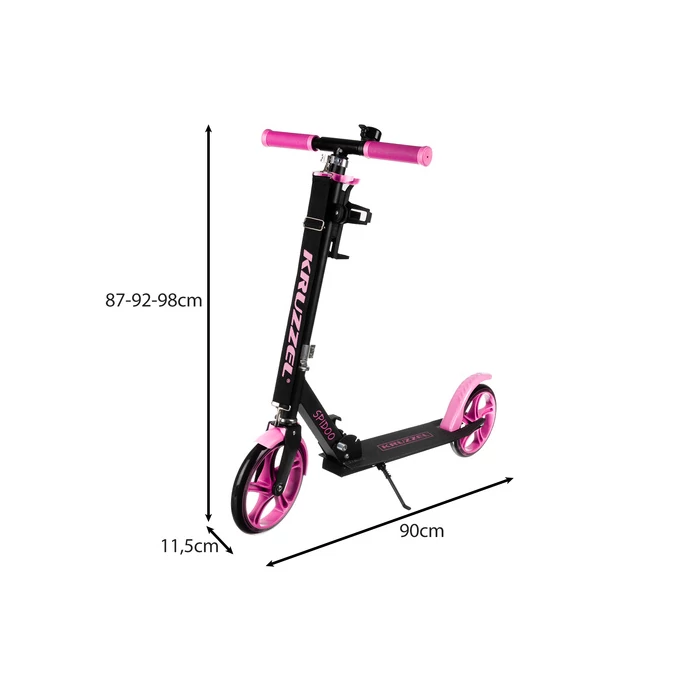Spidoo roller rózsaszín