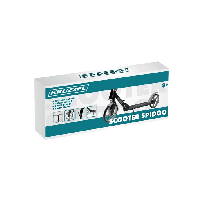 Spidoo roller szürke