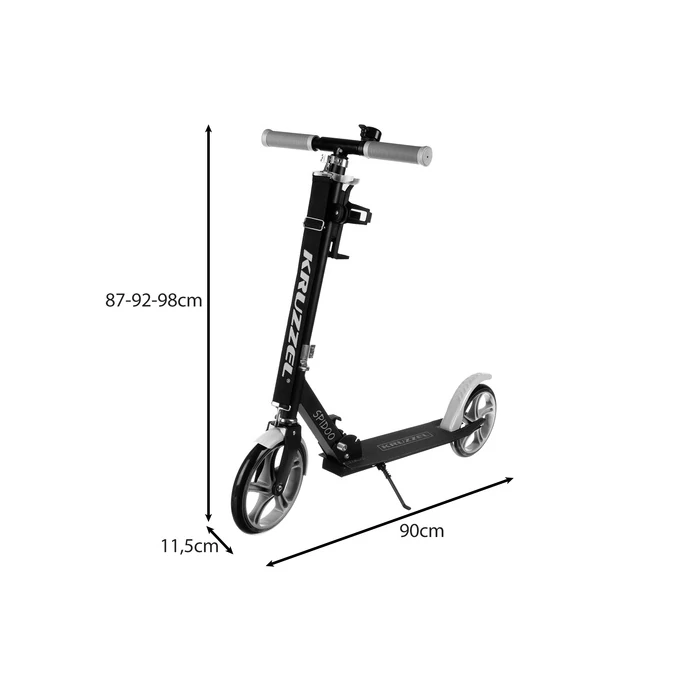 Spidoo roller szürke