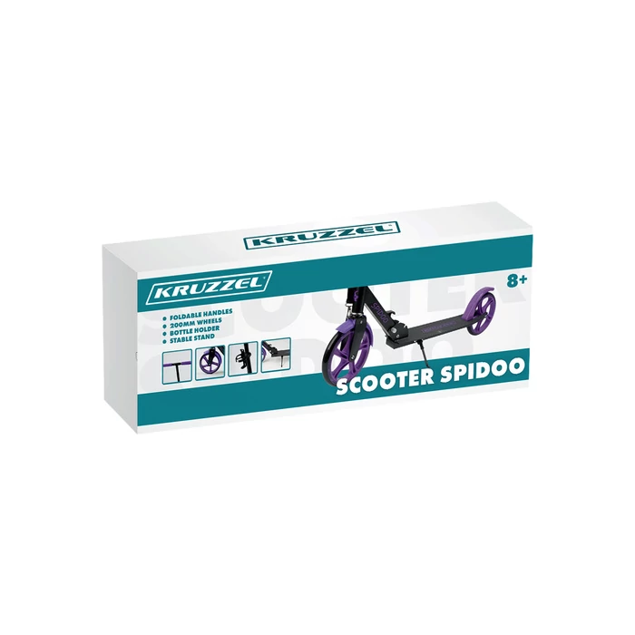 Spidoo roller lila