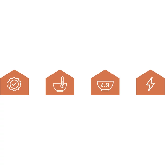 Fűtött tálas konyhai robotgép