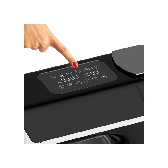 Konyhai robotgép fűtött tállal és mérleggel